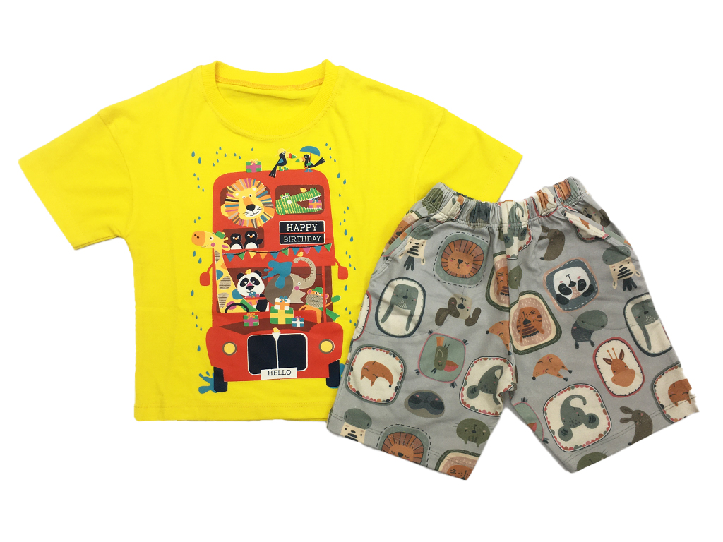 تیشرت و شلوارک راحتی پسرانه کارینا karina