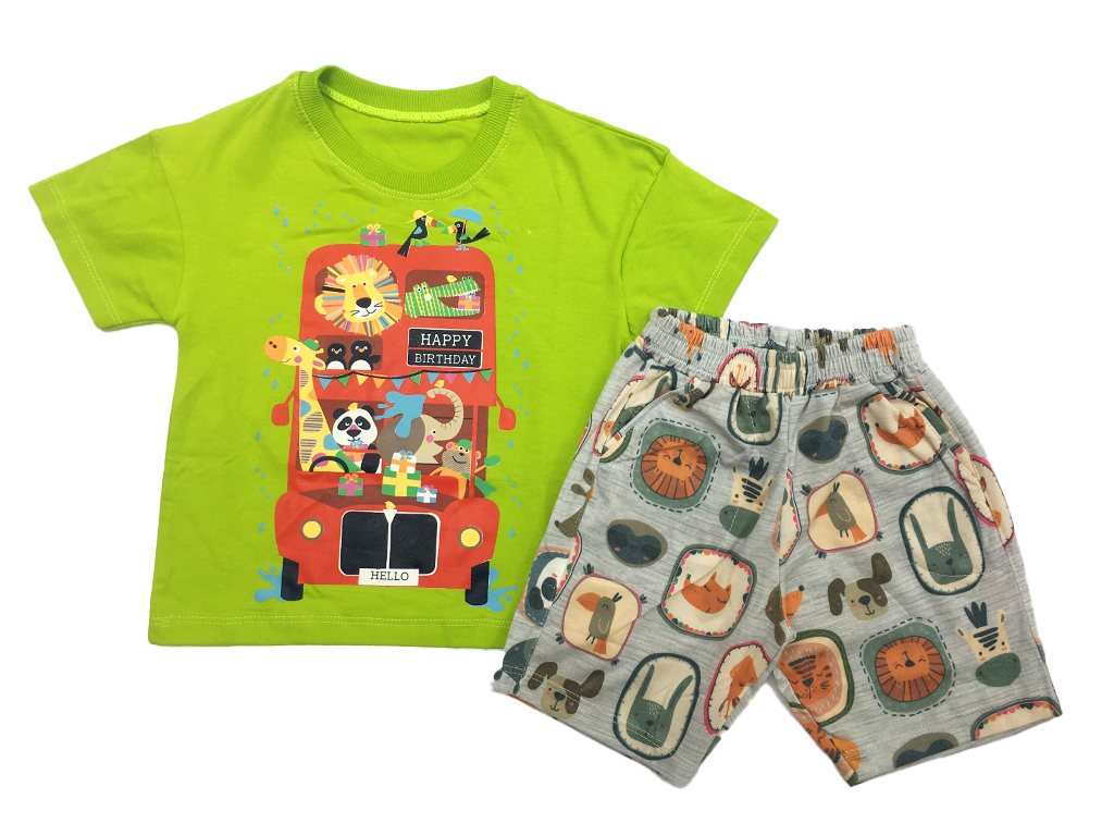 تیشرت و شلوارک راحتی پسرانه کارینا karina