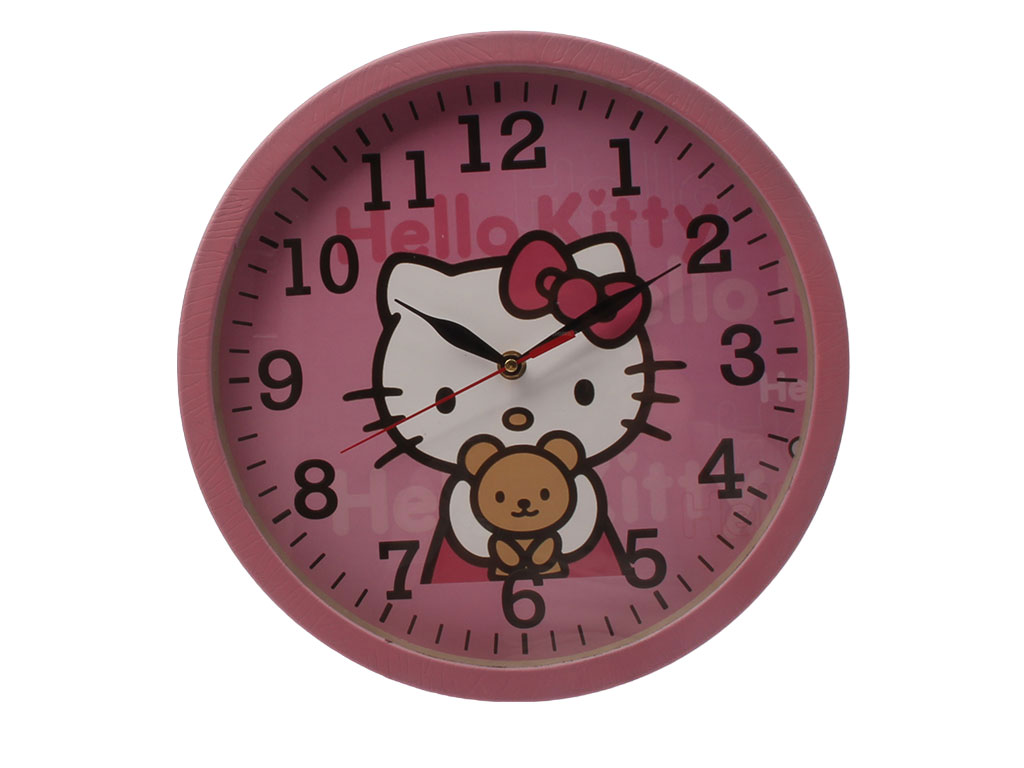 ساعت دیواری هلوکیتی Hello Kitty