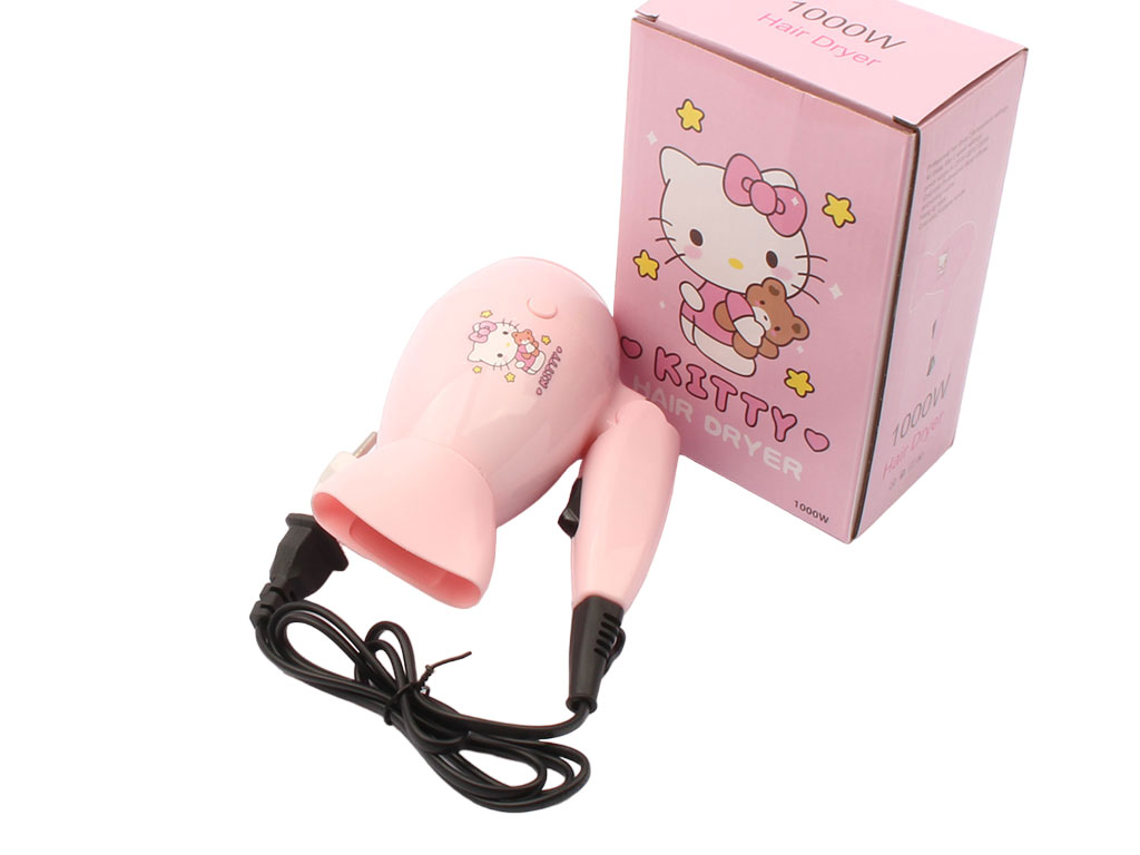 سشوار دخترانه هلوکیتی Hello kitty (مدل TQ-6AI )