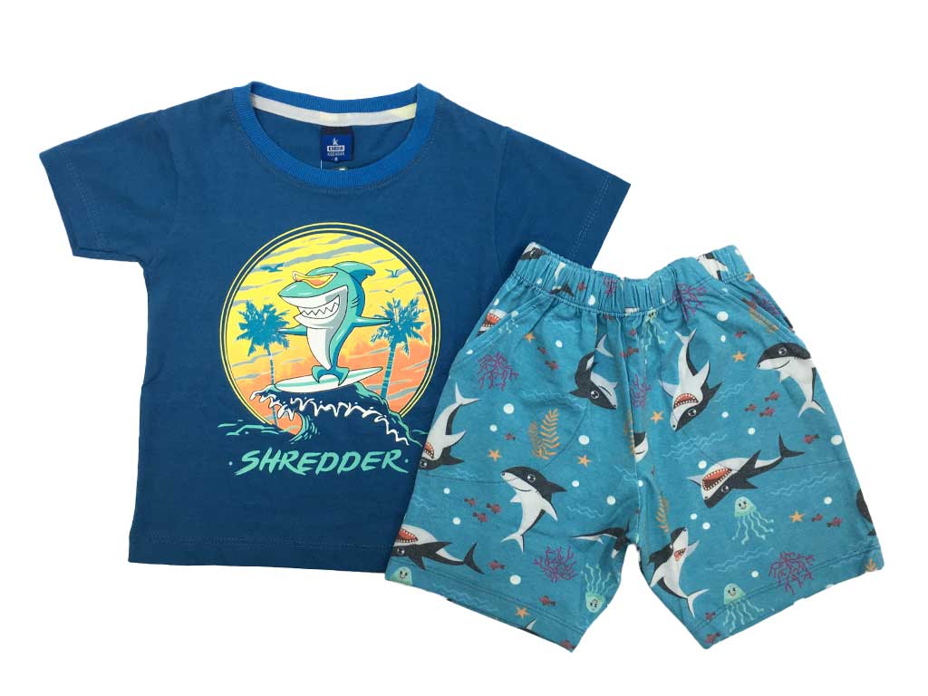 تیشرت و شلوارک راحتی پسرانه کارینا karina