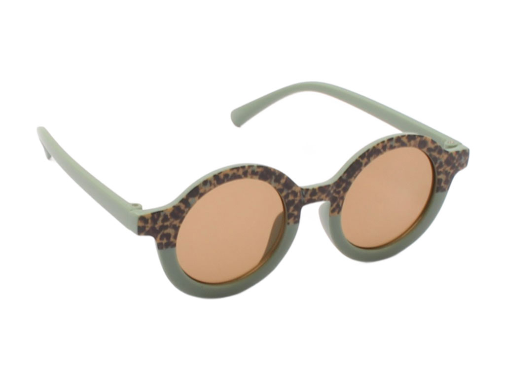 عینک آفتابی طرح پلنگی ( 7-4 سال)