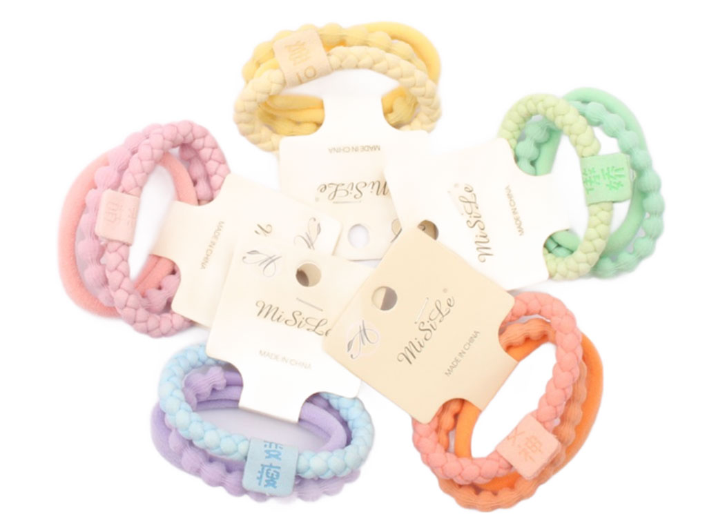 کش سر رنگی (3 عددی)