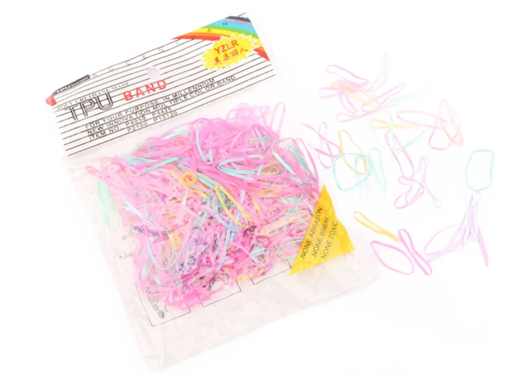 کش چهل گیس رنگی (سایز بزرگ)