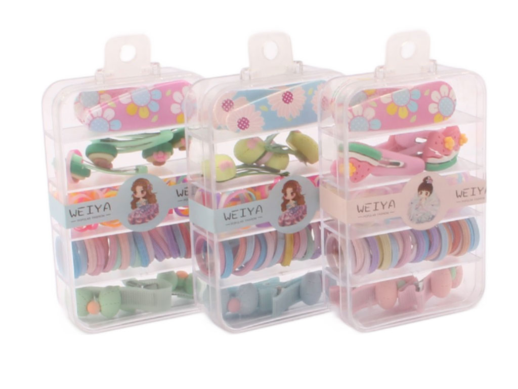 پک گل سر و کش سر دخترانه