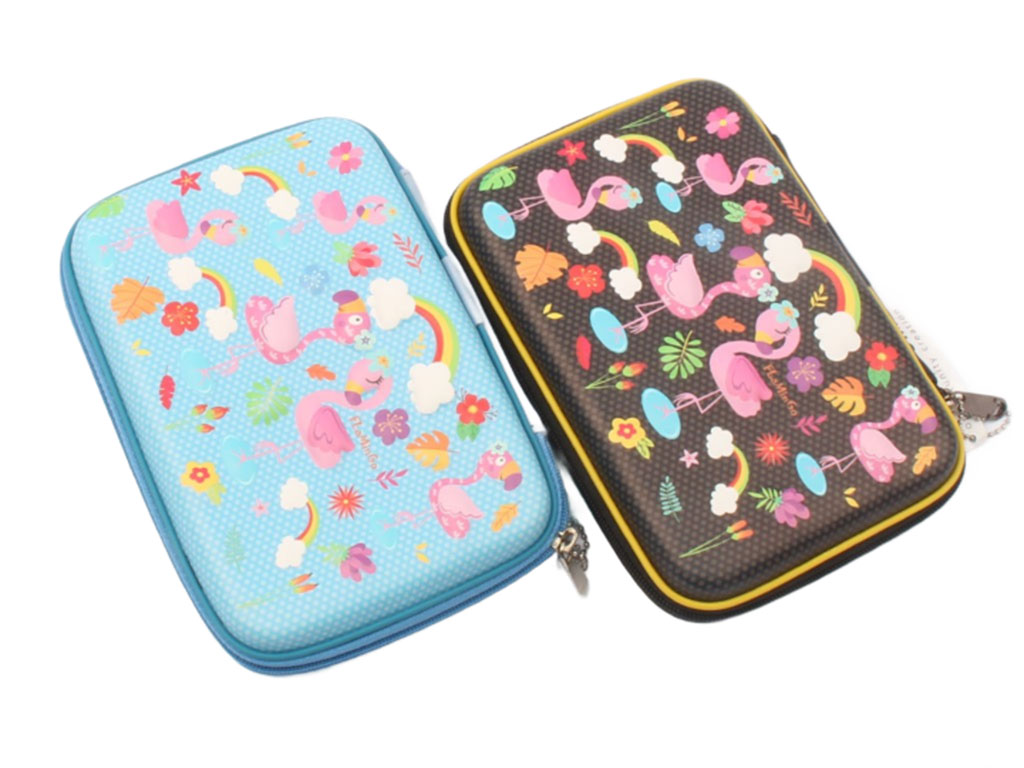 جامدادی کتابی طرح برجسته فلامینگو