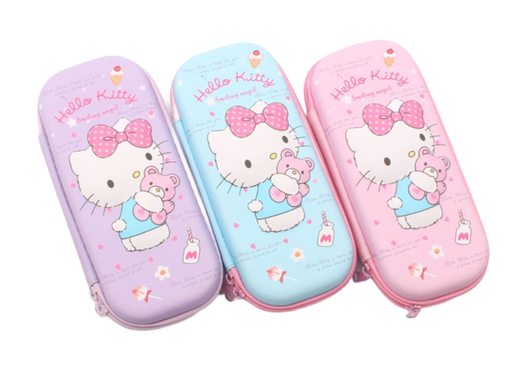 جامدادی طرح برجسته هلوکیتی Hello Kitty