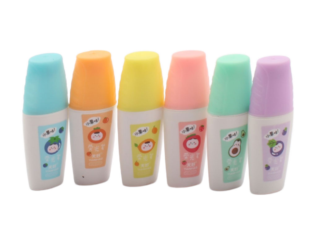 مینی هایلایتر عطری (6 رنگ)