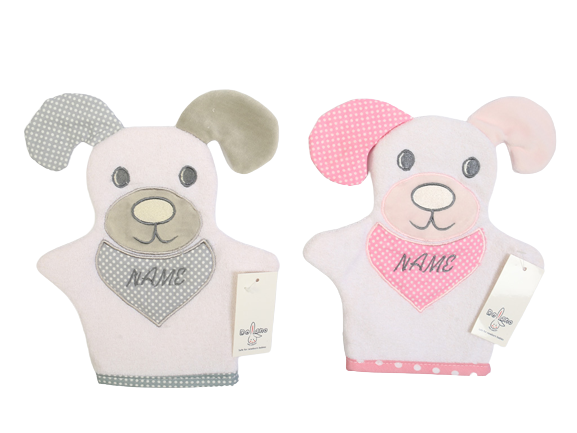 لیف حمام نوزادی دخترانه طرح سگ دولانو dolano