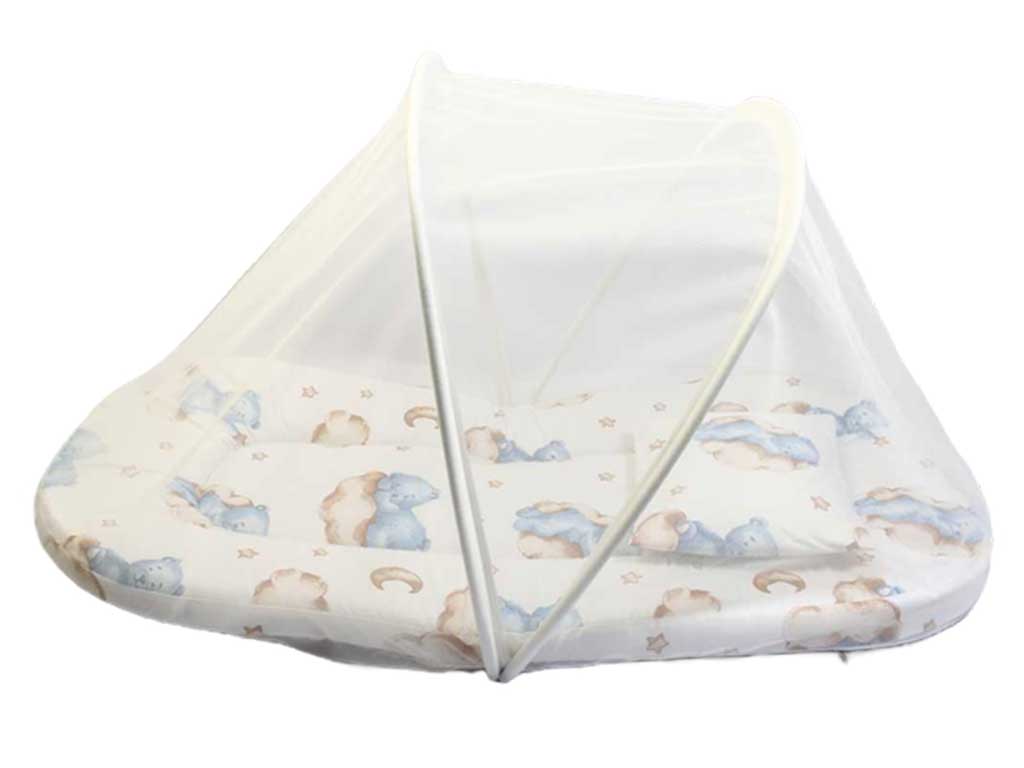 پشه بند تشک دار نوزادی بیبی لایک baby like