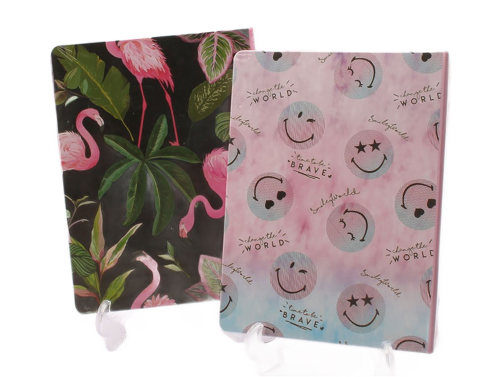 دفتر کلاسوری (سایز کوچک/تنوع طرح)