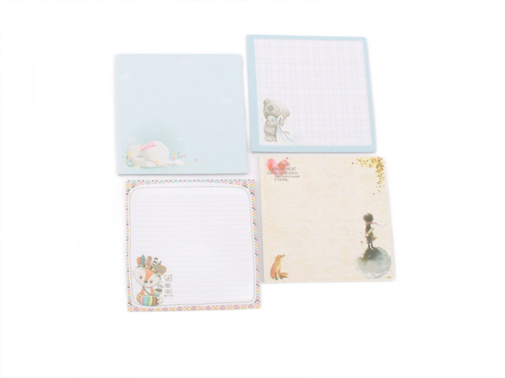 برگه یادداشت طرح دار