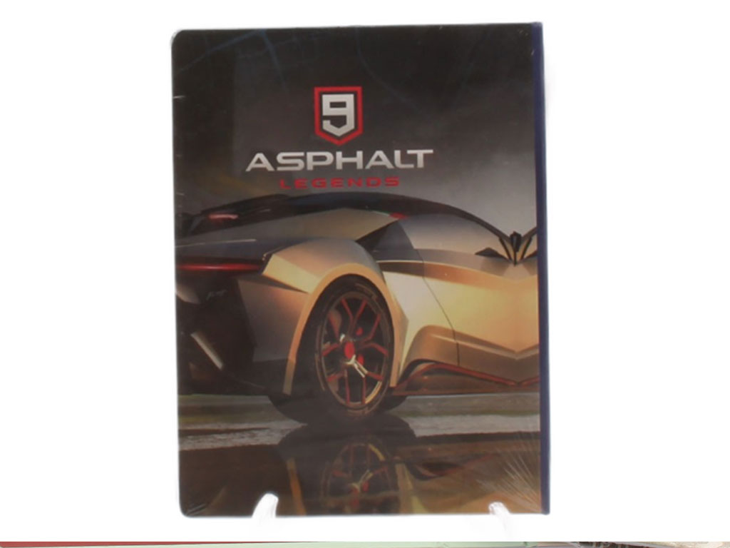 دفتر کلاسوری (سایز کوچک/تنوع طرح)