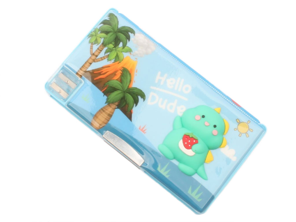 جامدادی کتابی طرح برجسته دایناسور