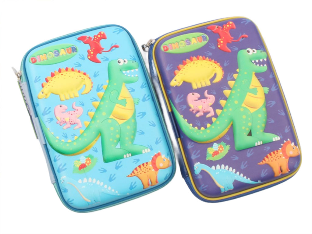 جامدادی کتابی طرح برجسته دایناسور