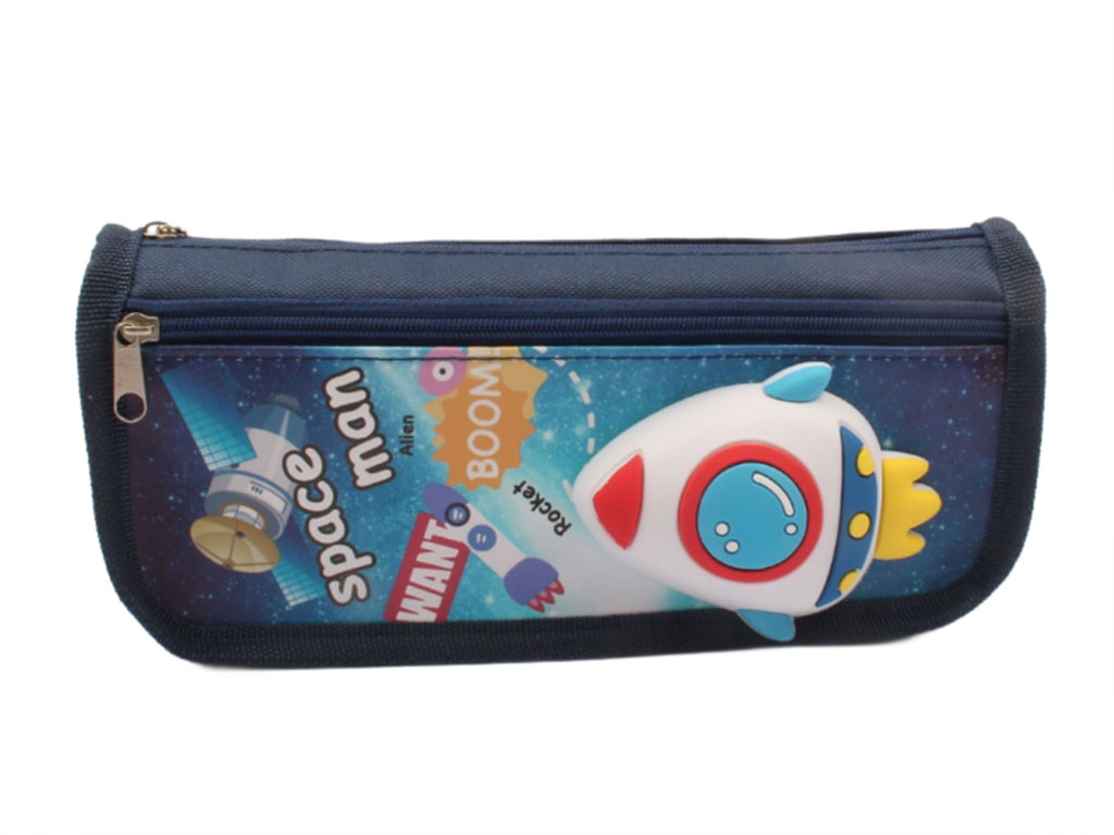 جامدادی طرح برجسته سفینه فضایی