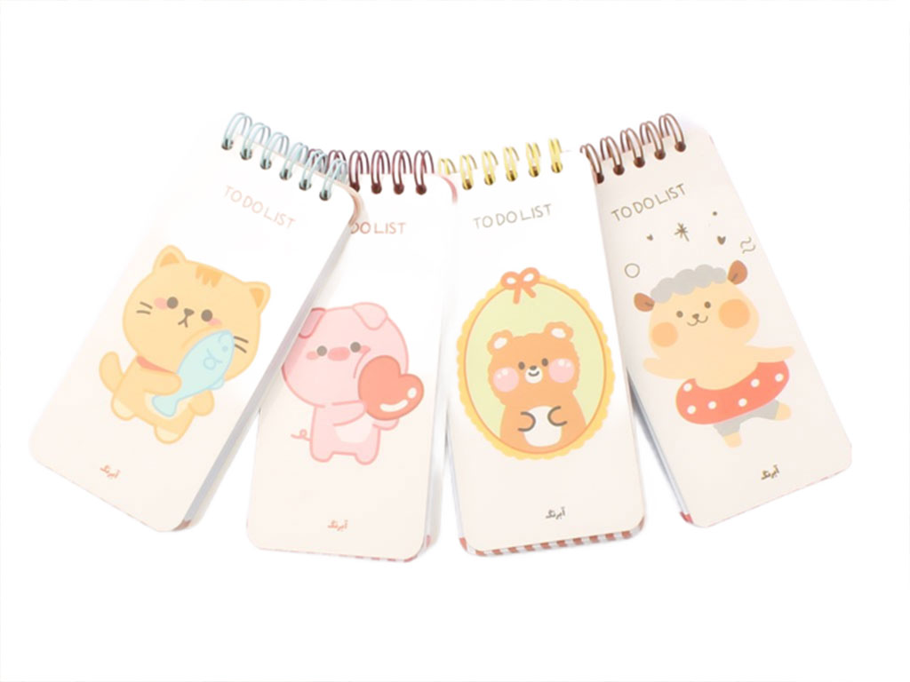 دفترچه یادداشت سیمی To Do List