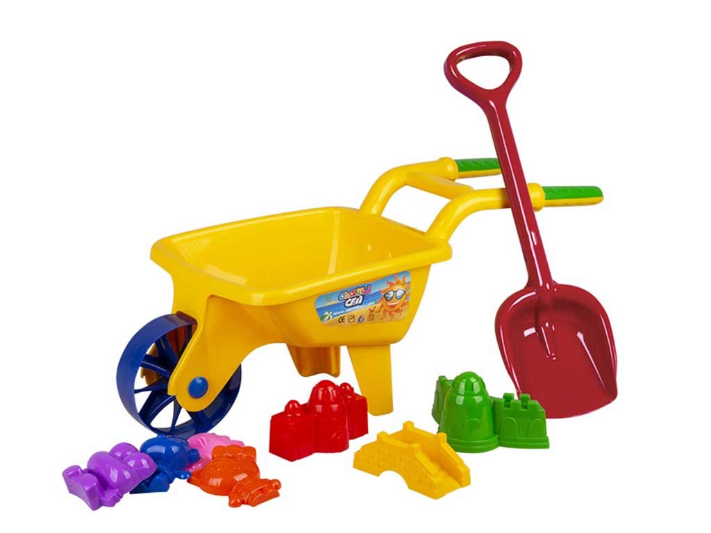 فرغون و ابزار شن بازی زرین تویز