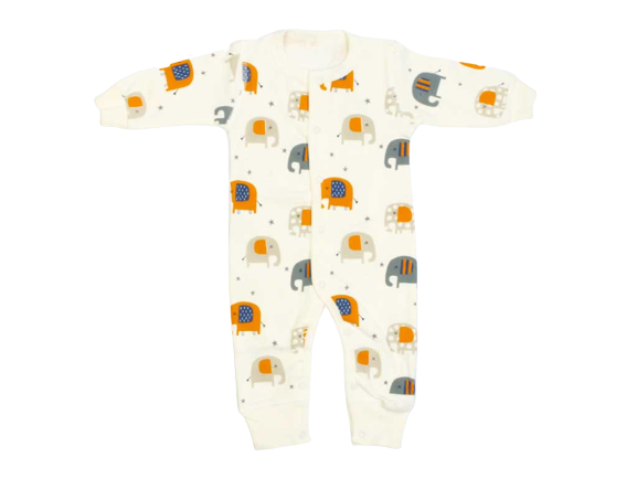 سرهمی نوزادی پسرانه طرحدار