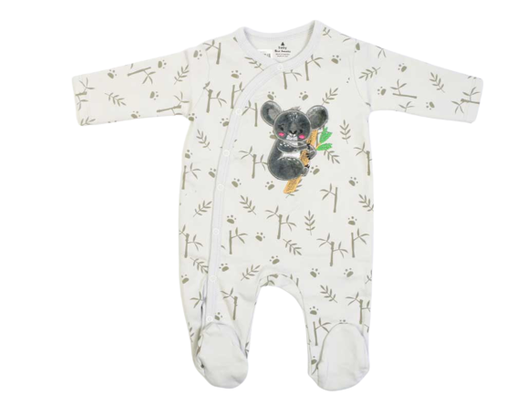 سرهمی نوزادی پسرانه طرحدار و جورابدار بیبی baby