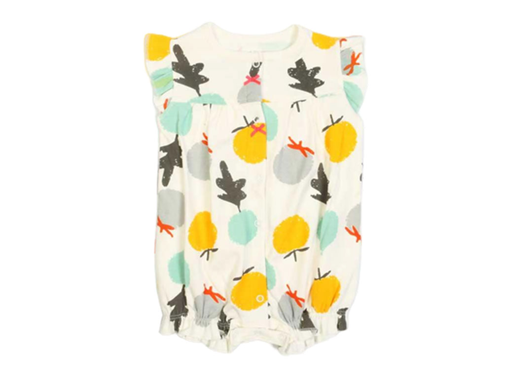 رامپر نوزادی دخترانه طرحدار کارترز carters