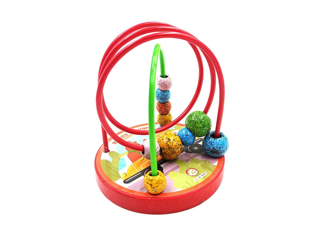 بازی فکری نی نی پیچ و خم (ماز) اسباب بازی علی کوچولو