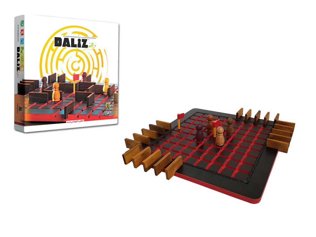 بازی فکری و رومیزی دالیز هوپا hoopa