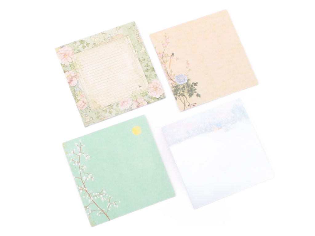 برگه یادداشت طرح دار