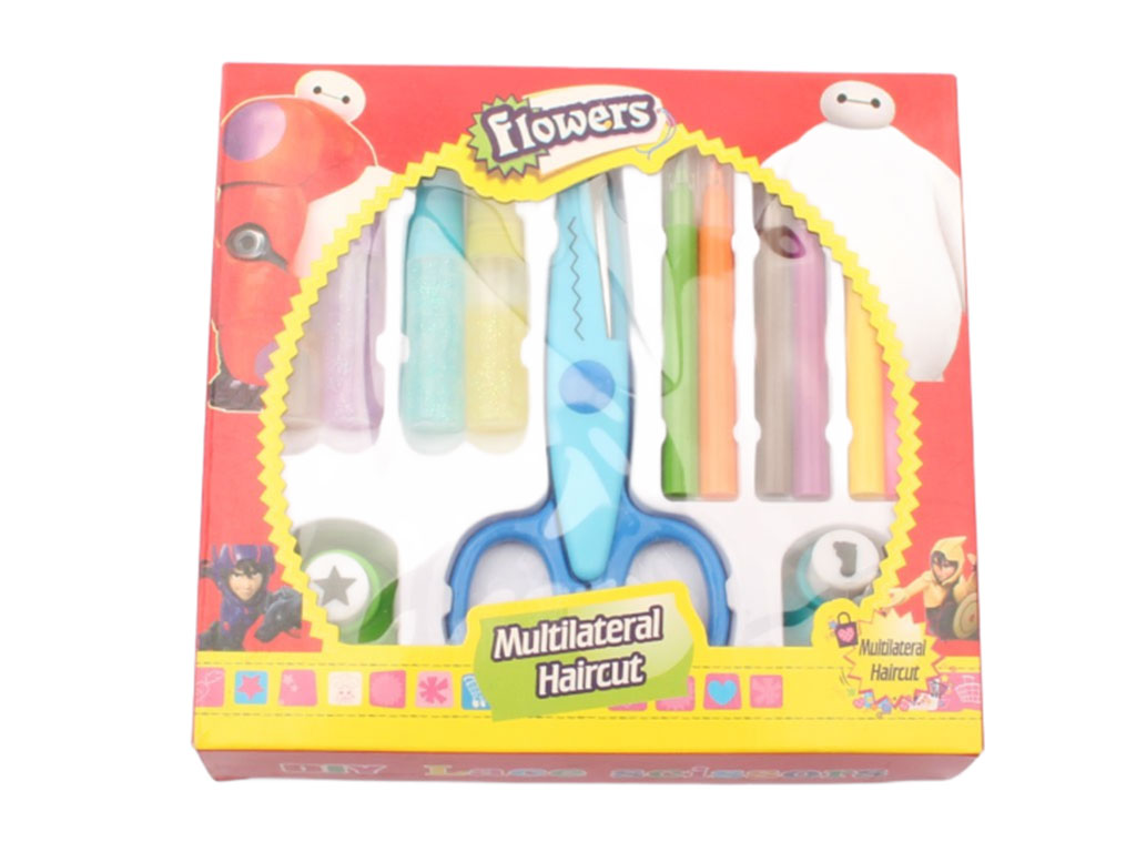 ست قیچی و لوازم جانبی (13 تکه)