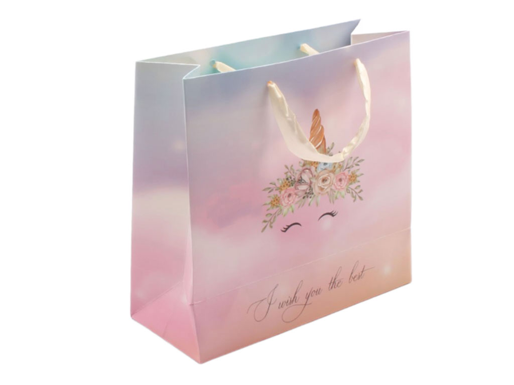 پاکت هدیه اسب تک شاخ (سایز متوسط)