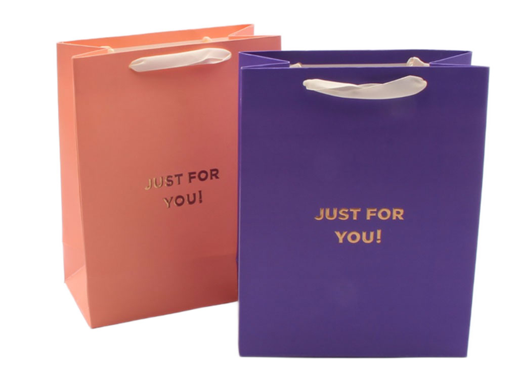 پاکت هدیه رنگی Just for you