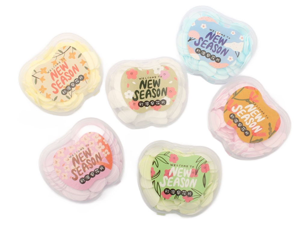 صابون کاغذی معطر