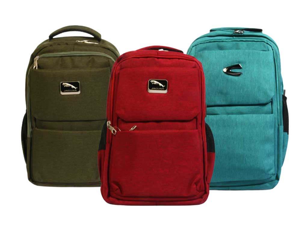 کوله پشتی اسپرت دارای جای یو اس بی و لپ تاپ جگوار JAGUAR