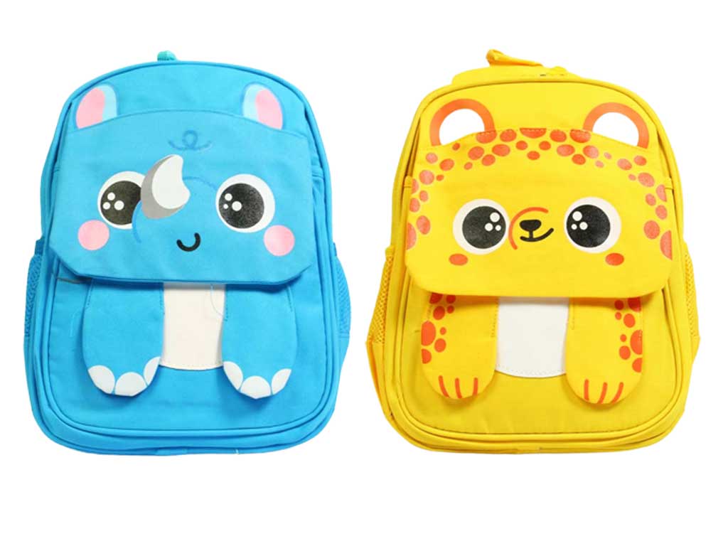 کوله پشتی پسرانه طرح حیوانات