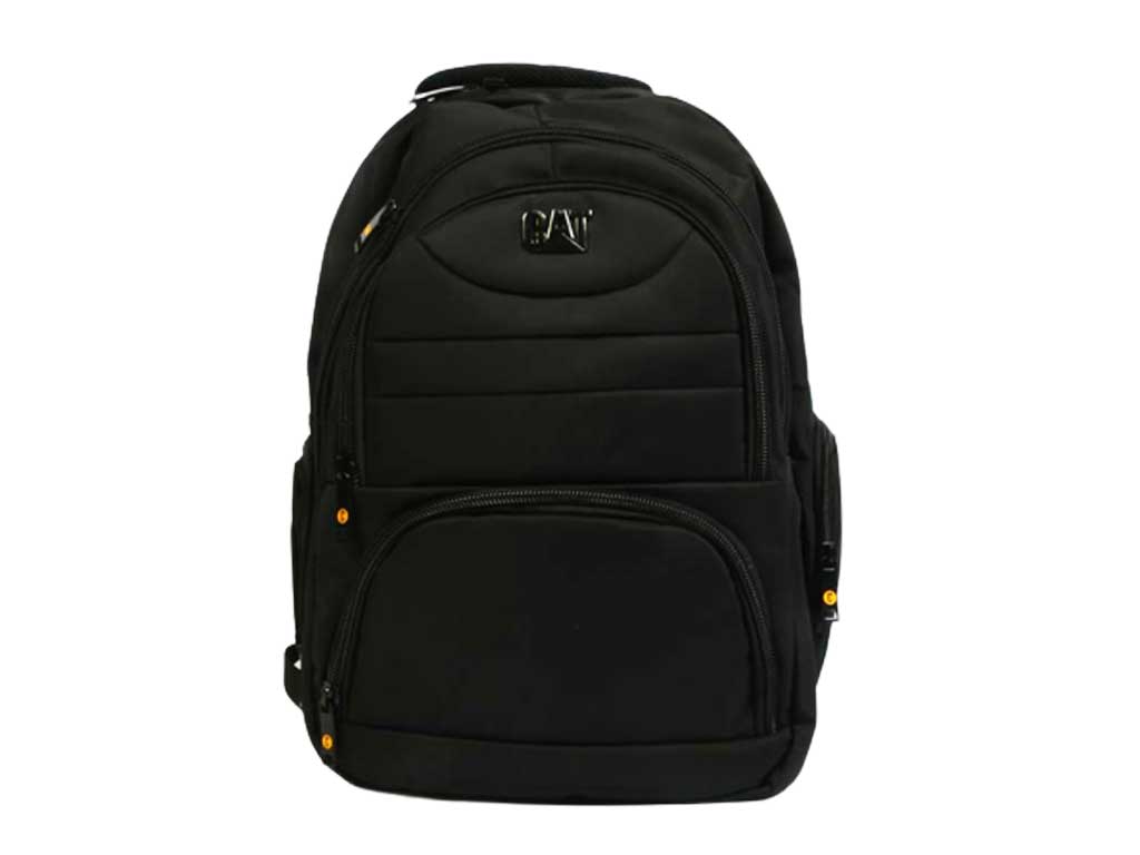 کوله پشتی اسپرت دارای جای یو اس بی و لپ تاپ همراه با کابل usb و aux کت Cat