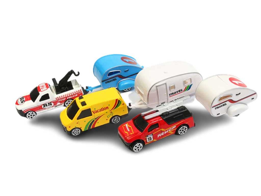 ماشین فلزی توریستی