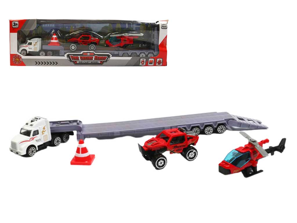 ست تریلی فلزی