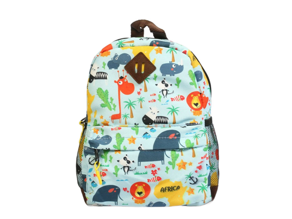 کوله پشتی بچه گانه طرحدار مانکی monkey