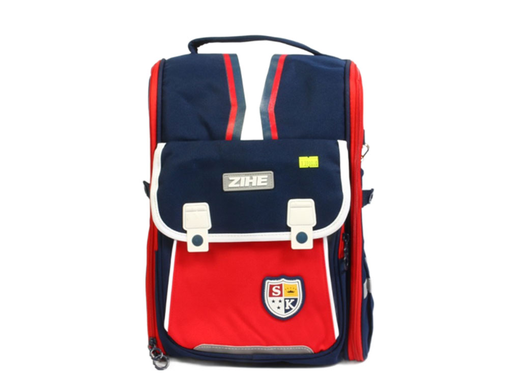 کوله پشتی سفره ای پسرانه مدل بازشو دارای جامدادی