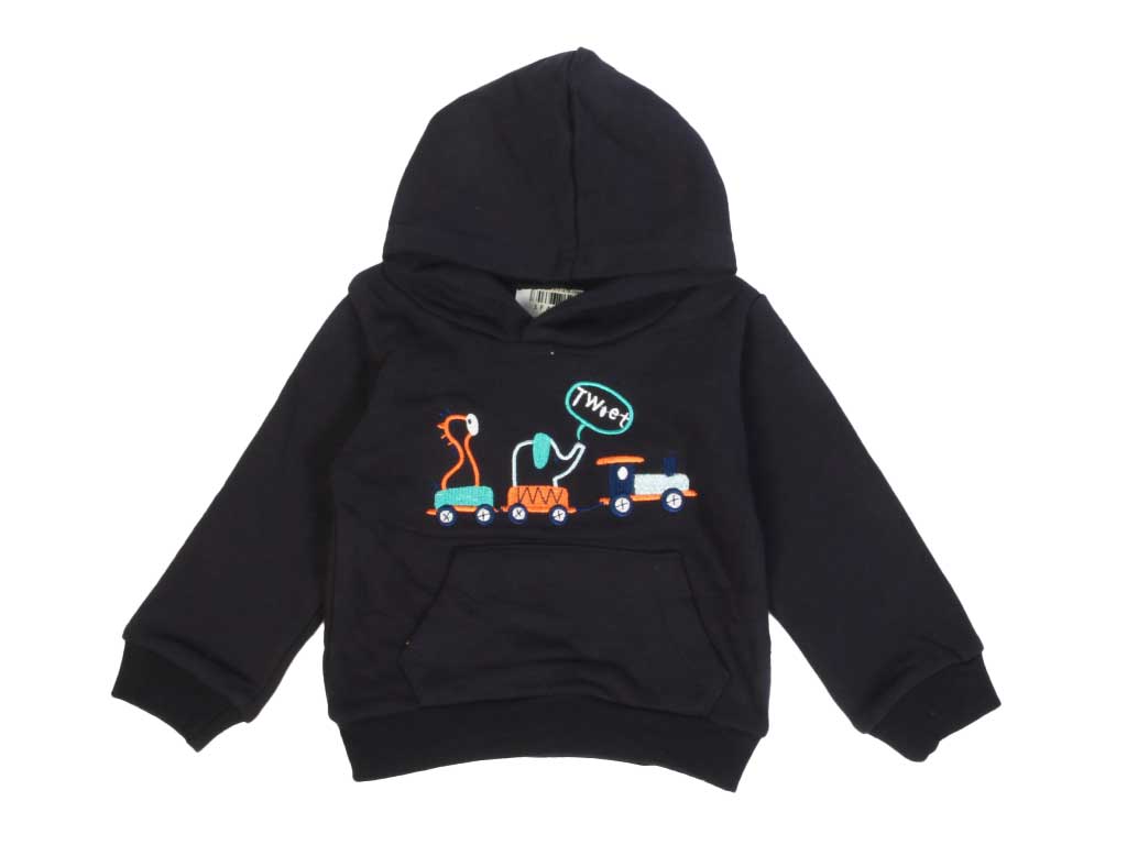 هودی دورس پسرانه برند بیبی پپ BABY PEP