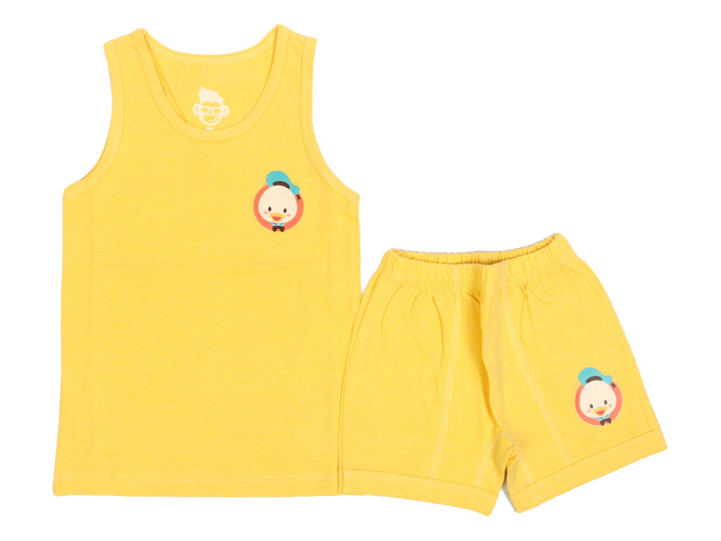 ست زیرپوش و شورت بچه گانه مانکی monkey