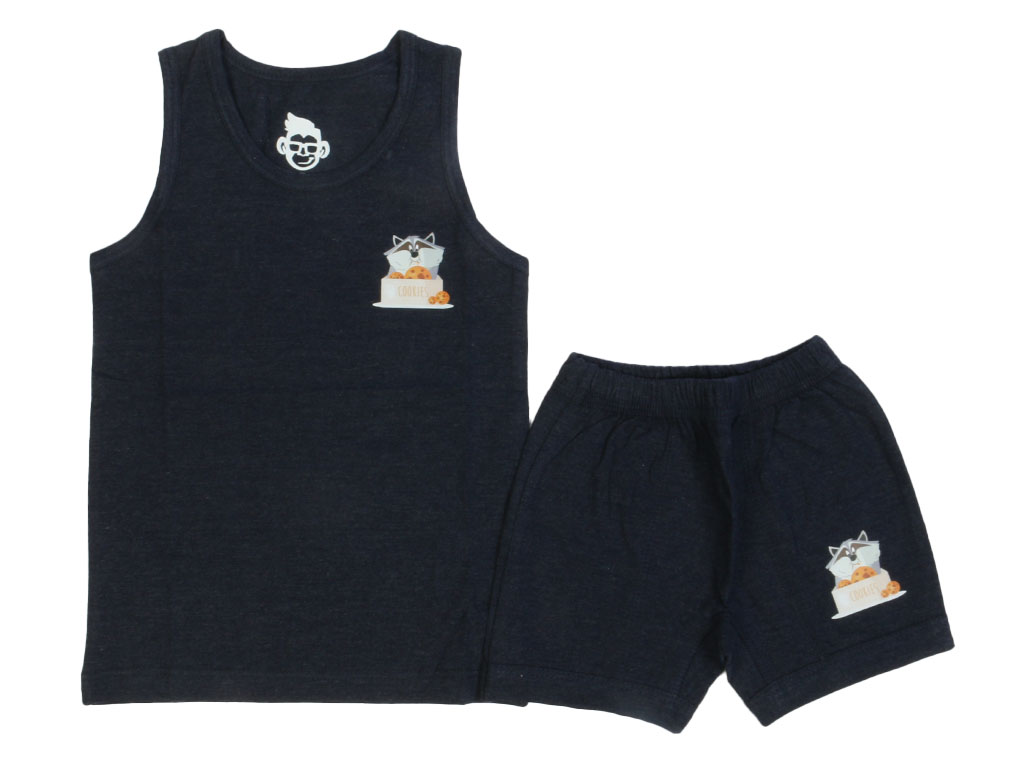 ست زیرپوش و شورت بچه گانه مانکی monkey