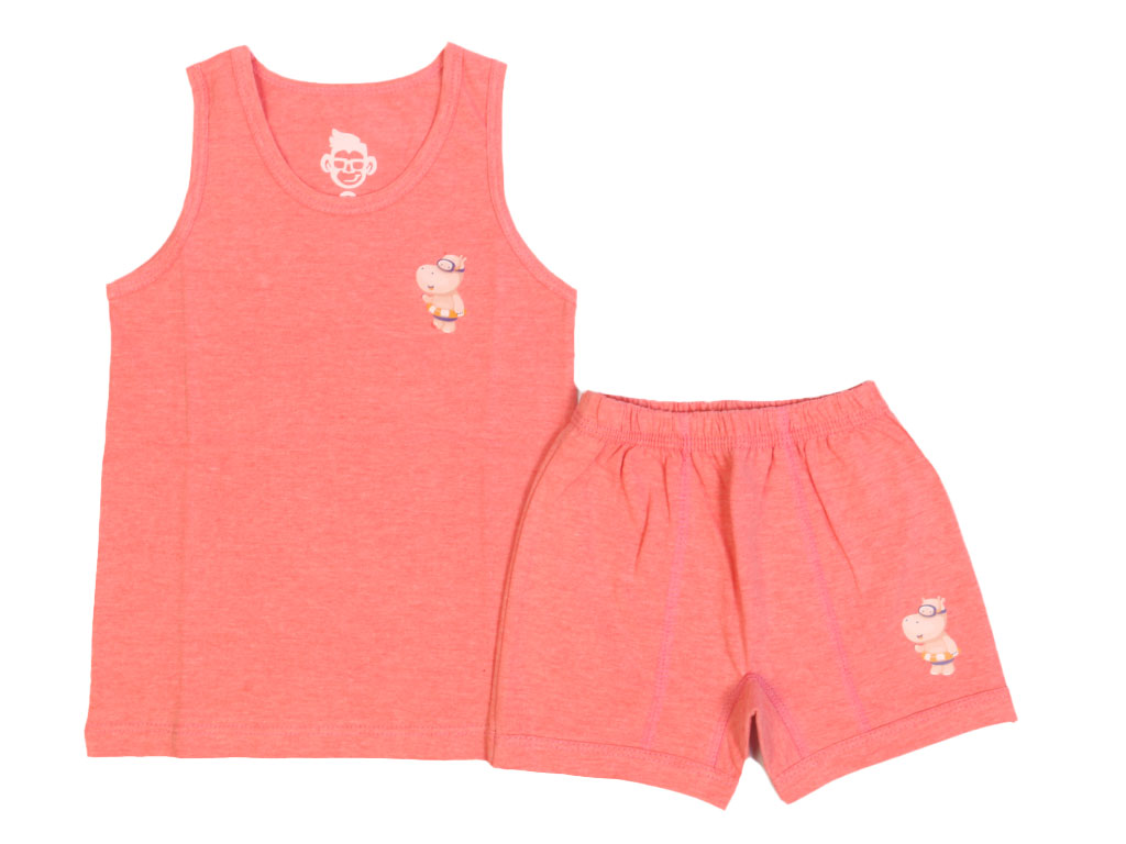 ست زیرپوش و شورت بچه گانه مانکی monkey