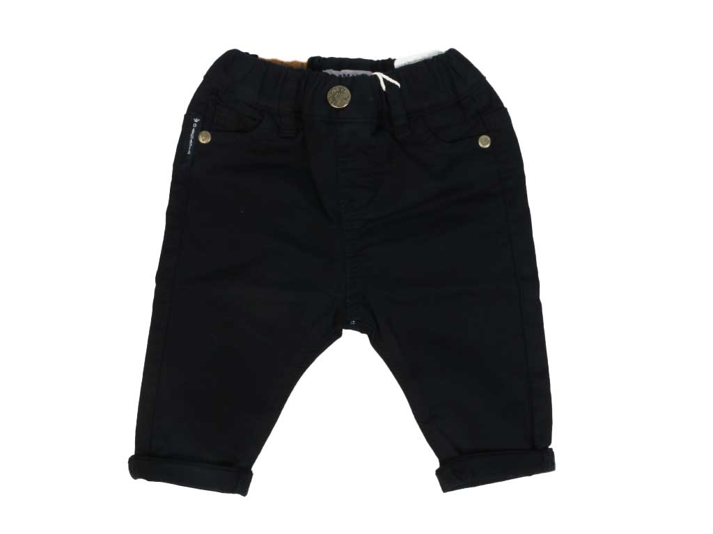 شلوار کتان بچه گانه کمرکش آرمانی ARMANI