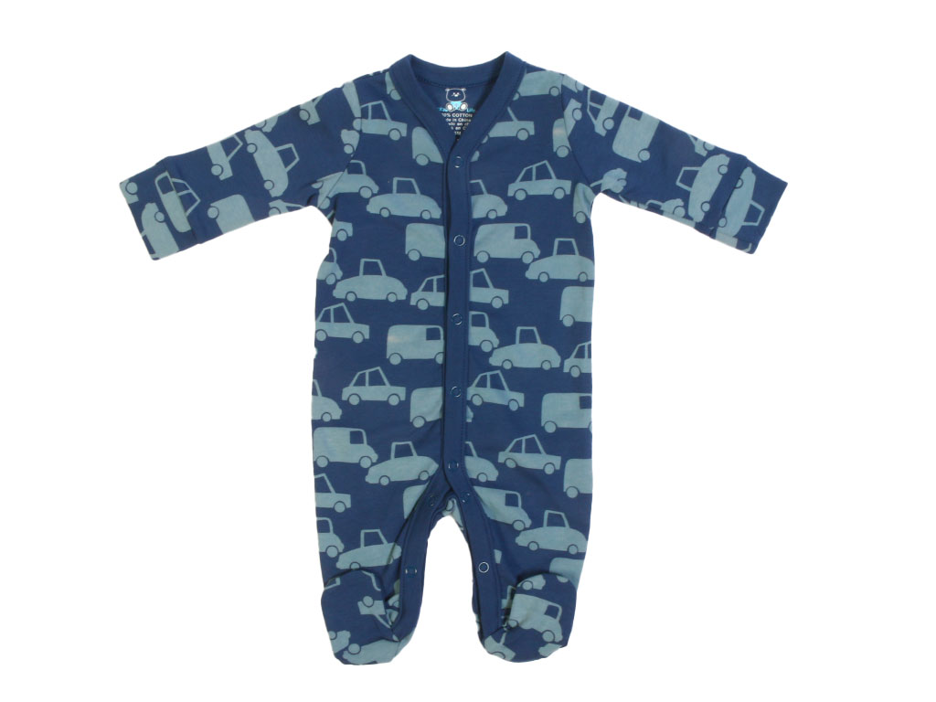 سرهمی جورابدار نوزادی پسرانه طرحدار بیبی فور لایف baby 4 life