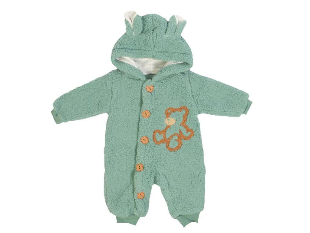 کاپشن سرهمی کرکی ببعی نوزادی بیاز ببک BEYAZ BEBEK