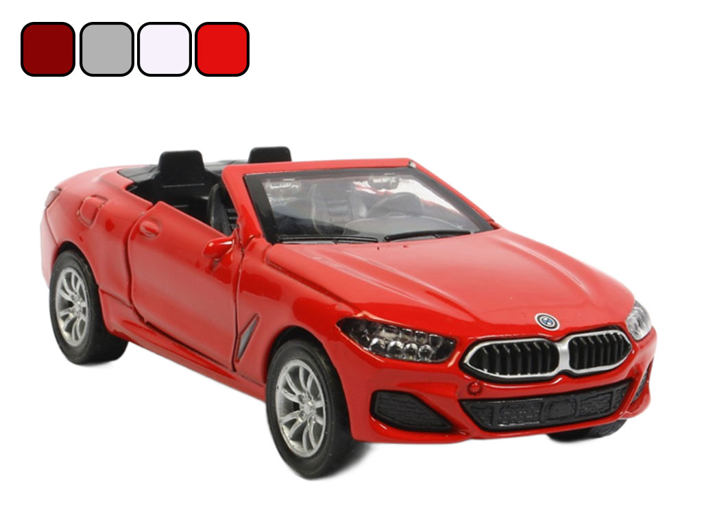 ماشین فلزی عقب کش، موزیکال و چراغدار اسباب بازی طرح بی ام دبلیو کروک