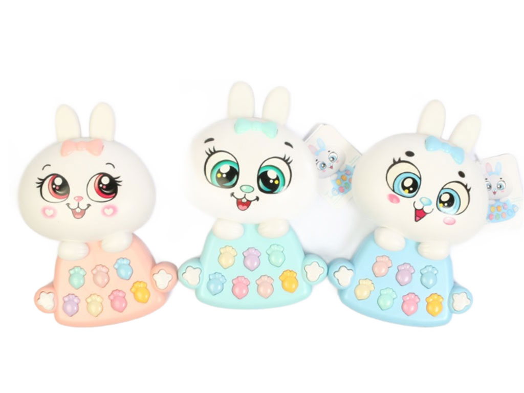 خرگوش موزیکال اسباب بازی