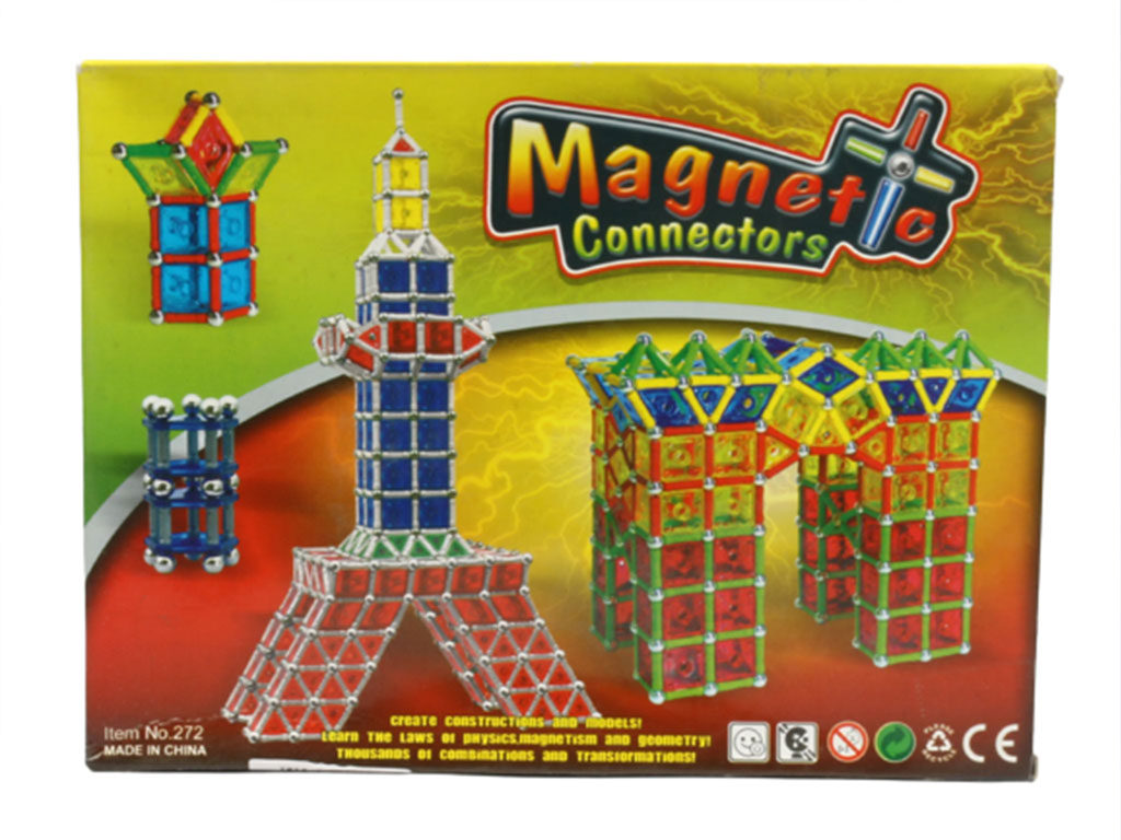 لگو مگ مغناطیسی 108 قطعه