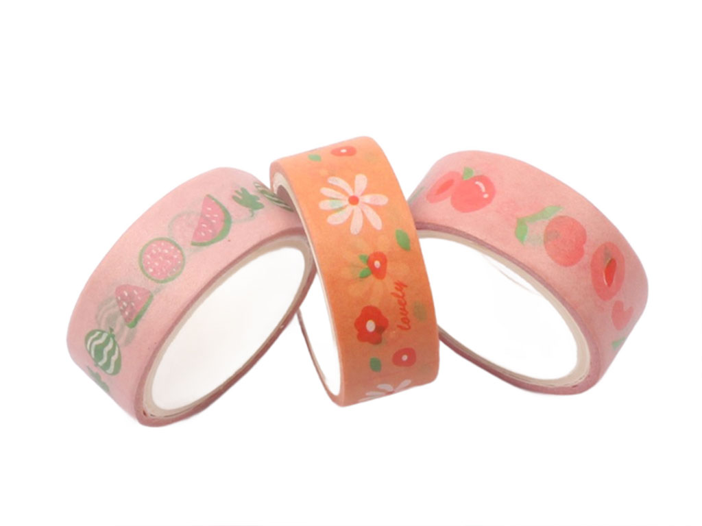 چسب واشی فانتزی (3 عددی)